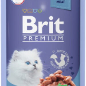 Влажный корм для кошек Premium для котят телятина с морковью в желе / 5050116 21век