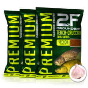 Набор для прикормки Premium Линь-карась Чеснок 21век
