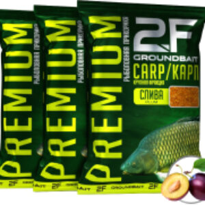 Набор для прикормки Premium Карп Слива крупная фракция 21век