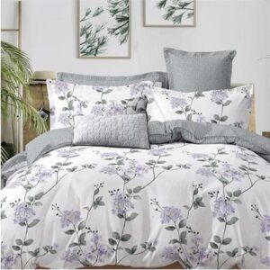 Комплект постельного белья Сатин Premium Евро Мax / СП-306 21век