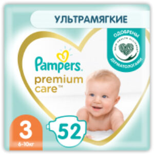 Подгузники детские Premium Care 3 Midi 21век