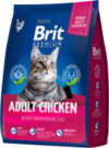 Сухой корм для кошек Premium Cat Adult Chicken / 5049073 21век