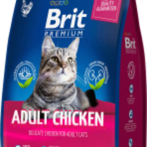 Сухой корм для кошек Premium Cat Adult Chicken / 5049073 21век