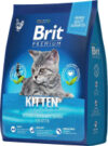 Сухой корм для кошек Premium Cat Kitten с курицей / 5049677 21век