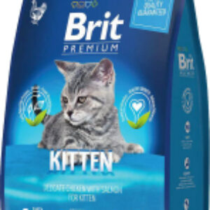 Сухой корм для кошек Premium Cat Kitten с курицей / 5049677 21век