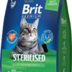 Сухой корм для кошек Premium Cat Sterilized Chicken / 5048991 21век
