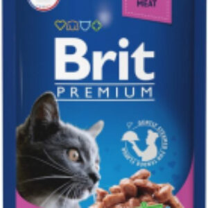 Влажный корм для кошек Premium Chicken & Turkey / 5048823 21век