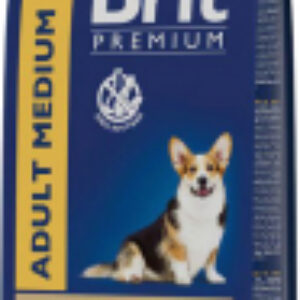 Сухой корм для собак Premium Dog Adult Medium с курицей / 5049967 21век