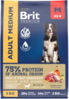 Сухой корм для собак Premium Dog Adult Medium с индейкой и телятиной / 5063161 21век