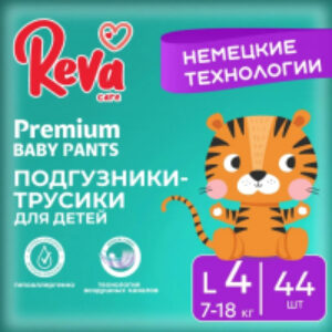 Подгузники-трусики детские Premium L 21век