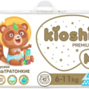 Подгузники-трусики детские Premium Ультратонкие M 6-11 кг 21век