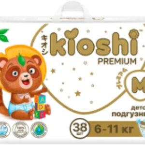 Подгузники детские Premium M 6-11кг KS122 21век