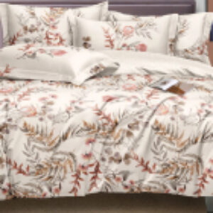 Комплект постельного белья Сатин Premium Евро Max / СП-276 21век