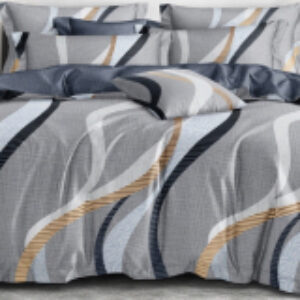 Комплект постельного белья Сатин Premium евро max / СП-277 21век