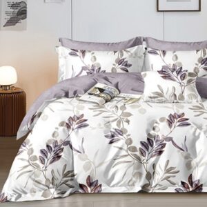 Комплект постельного белья Сатин Premium Евро Max / СП-294 21век