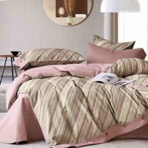 Комплект постельного белья Сатин Premium Евро Max / СП-314 21век