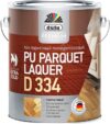 Лак Premium Parquet Laquer D334 полиуретановый паркетный полуматовый 21век