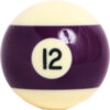 Бильярдный шар Premium Pool №12 57.2мм 21век