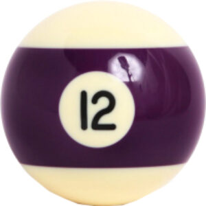 Бильярдный шар Premium Pool №12 57.2мм 21век