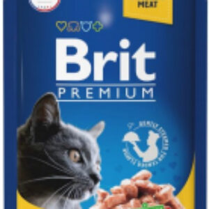 Влажный корм для кошек Premium Salmon & Trout / 5048854 21век