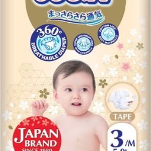 Подгузники детские Premium Soft 3 M 5-9кг 21век