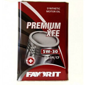 Моторное масло Premium XFE 5W30 API SN/CF Metal / 54448 21век