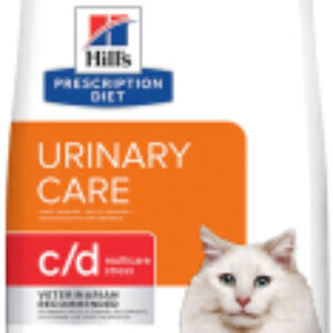 Сухой корм для кошек Prescription Diet c/d Multicare Urinary Stress Fish 21век