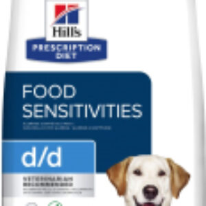 Сухой корм для собак Prescription Diet Food Sensitivities d/d Duck & Rice 21век