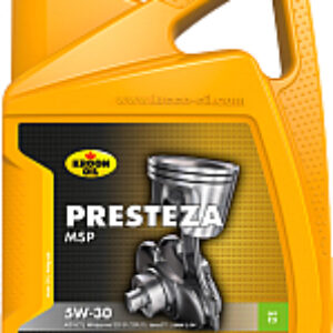 Моторное масло Presteza MSP 5W30 / 33229 21век