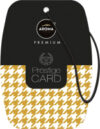Ароматизатор автомобильный Prestige Card Gold 21век