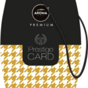 Ароматизатор автомобильный Prestige Card Gold 21век