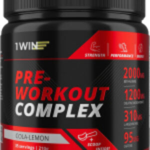 Комплексные аминокислоты Pre-workout 21век
