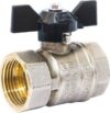 Шаровой кран Pride Ду 25 Ру 40 BH-BH / 47.310.25.B-B.Б 21век