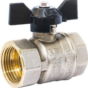 Шаровой кран Pride Ду 25 Ру 40 BH-BH / 47.310.25.B-B.Б 21век