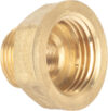 Переходник Pride DN15x10 1/2"ВРx3/8"НР / LD.65.509.15x10 21век