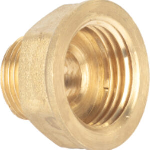 Переходник Pride DN15x10 1/2"ВРx3/8"НР / LD.65.509.15x10 21век