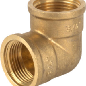 Угольник соединительный Pride DN20 3/4" ВР/ВР / LD.65.512.20 21век