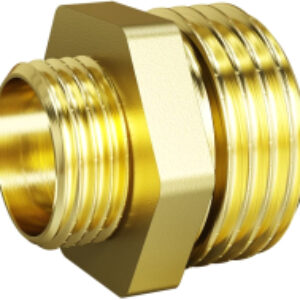 Ниппель переходной Pride DN25x20 1"НРx3/4"НР / LD.65.503.25х20 21век