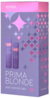 Набор косметики для волос Prima Blonde Шампунь 250мл + Бальзам 200мл 21век