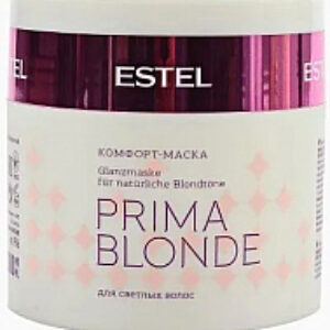 Маска для волос Prima Blonde комфорт для светлых волос 21век