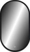Зеркало Prime Black Led 45x80 21век