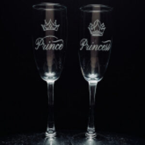 Набор бокалов Prince/Princess / KS002 21век