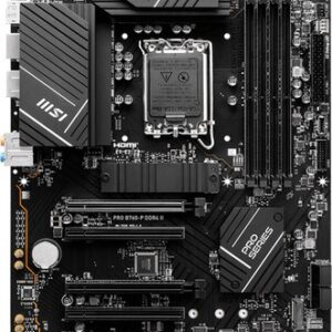 Материнская плата Pro B760-P DDR4 II 21век