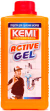 Средство для устранения засоров Professional Active Gel 21век