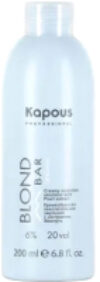 Эмульсия для окисления краски Professional Blond Cremoxon с экстрактом жемчуга 6% 21век