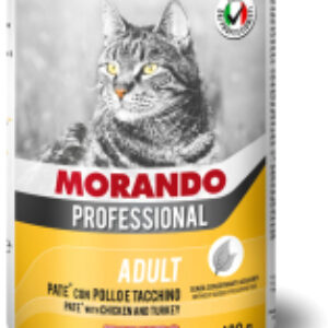 Влажный корм для кошек Professional Chicken & Turkey 21век