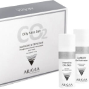 Набор косметики для лица Professional CO2 Oily Skin Set для жирной кожи 21век