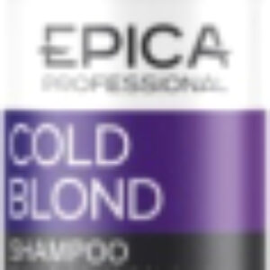 Оттеночный шампунь для волос Professional Cold Blond с фиолетовым пигментом 21век
