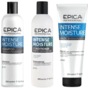 Набор косметики для волос Professional Intense Moisture Шампунь+Кондиционер+Маска 21век