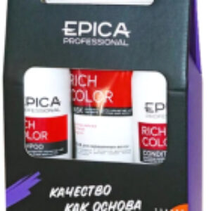 Набор косметики для волос Professional Rich Color Шампунь+Кондиционер+Маска 21век